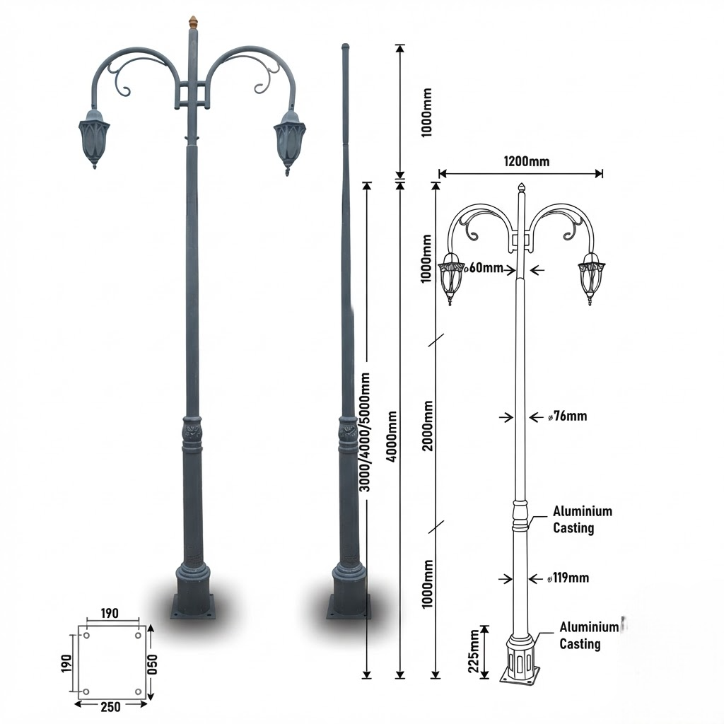 Camera Signal Pole